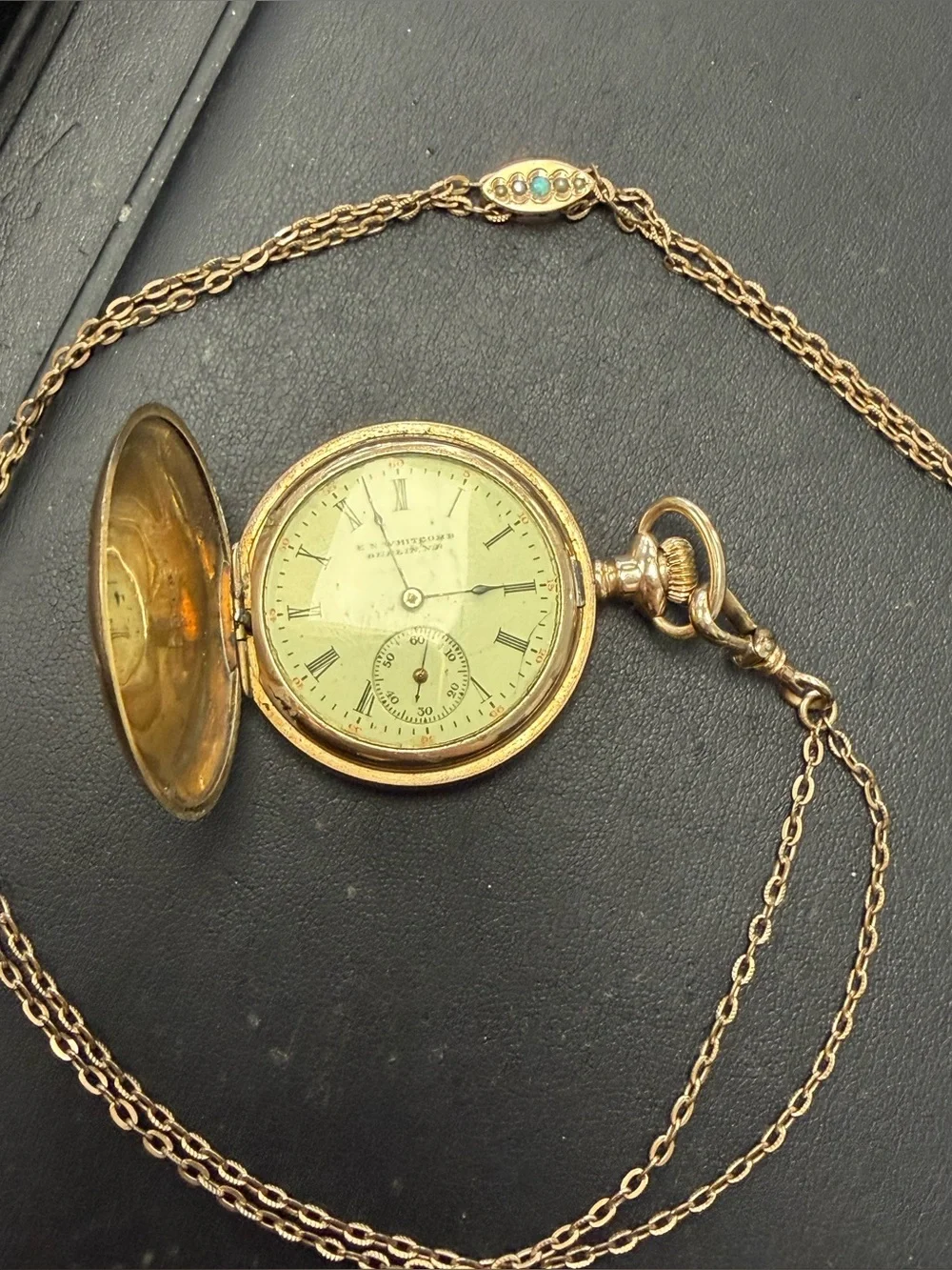 Vintage E.N Whitcomb of Berlin, N.H Pocket Watch